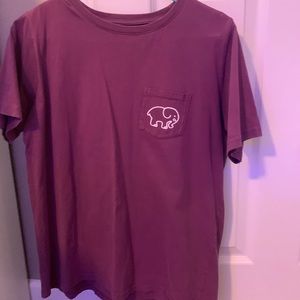super cute purple ivory ella tee